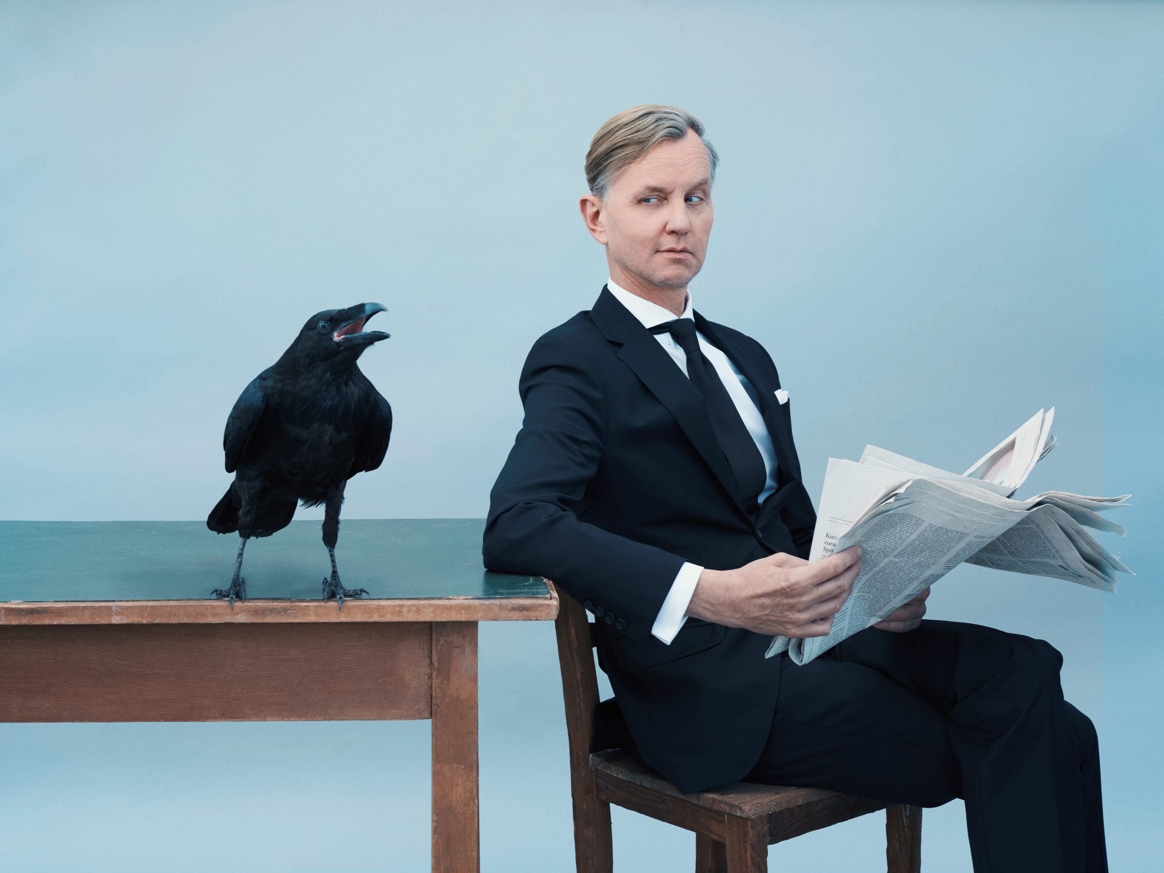 Max Raabe besucht im März die Wiener Stadthalle. Max Raabe besucht im März die Wiener Stadthalle.