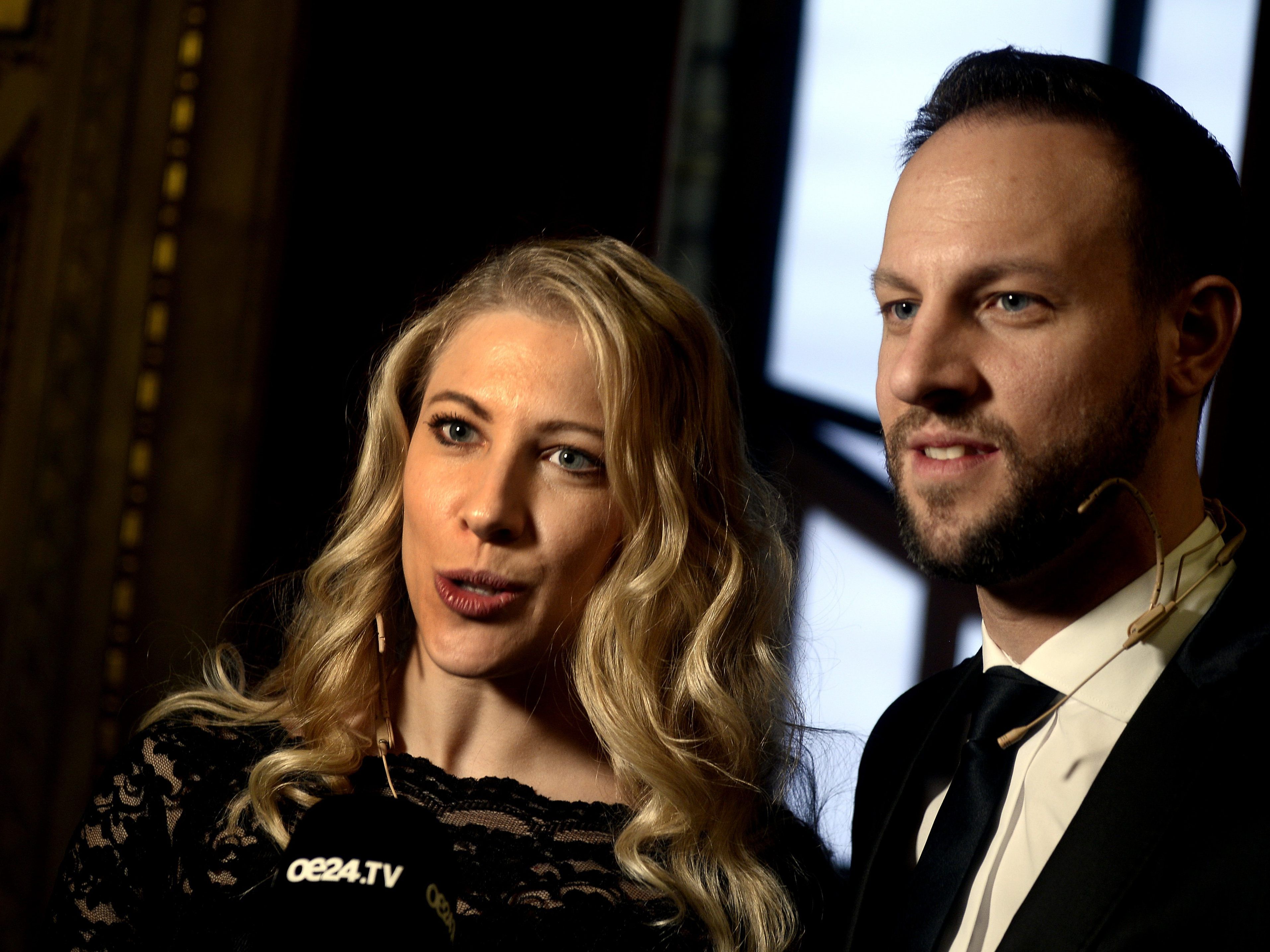 Maria und Christoph Santner sind Weltmeister im Wiener Walzer. Maria und Christoph Santner sind Weltmeister im Wiener Walzer.