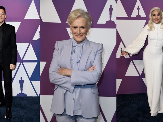 Mehr als 170 Nominierte erschienen beim "Oscar-Lunch". Mehr als 170 Nominierte erschienen beim "Oscar-Lunch".