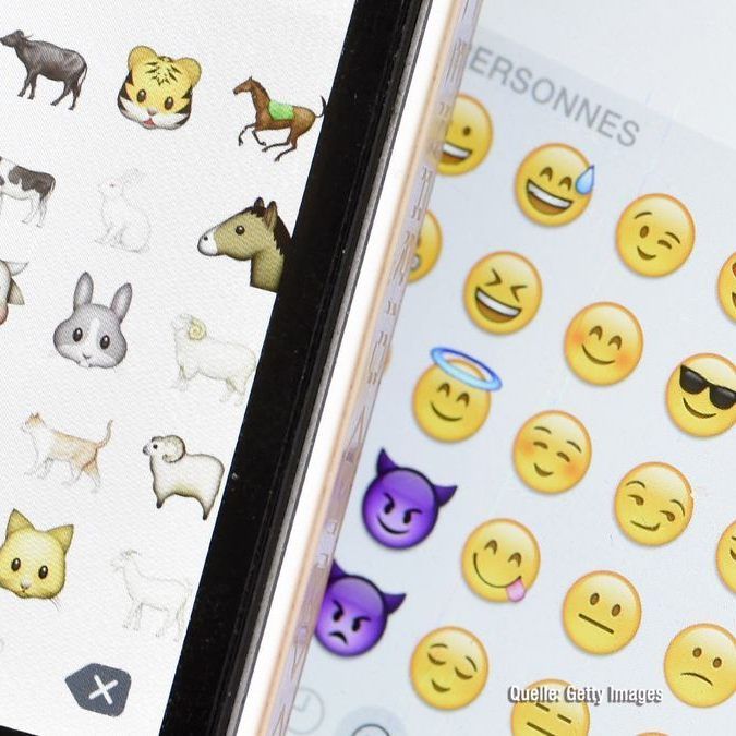 Ohne Emojis wären Chats doch langweilig.