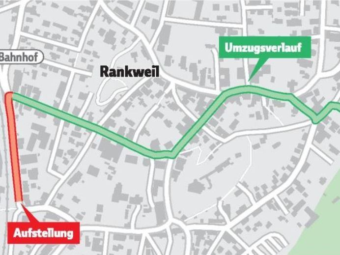 Umzug in Rankweil am Faschingsamstag, 2. März, ab 14 Uhr. Umzug in Rankweil am Faschingsamstag, 2. März, ab 14 Uhr.