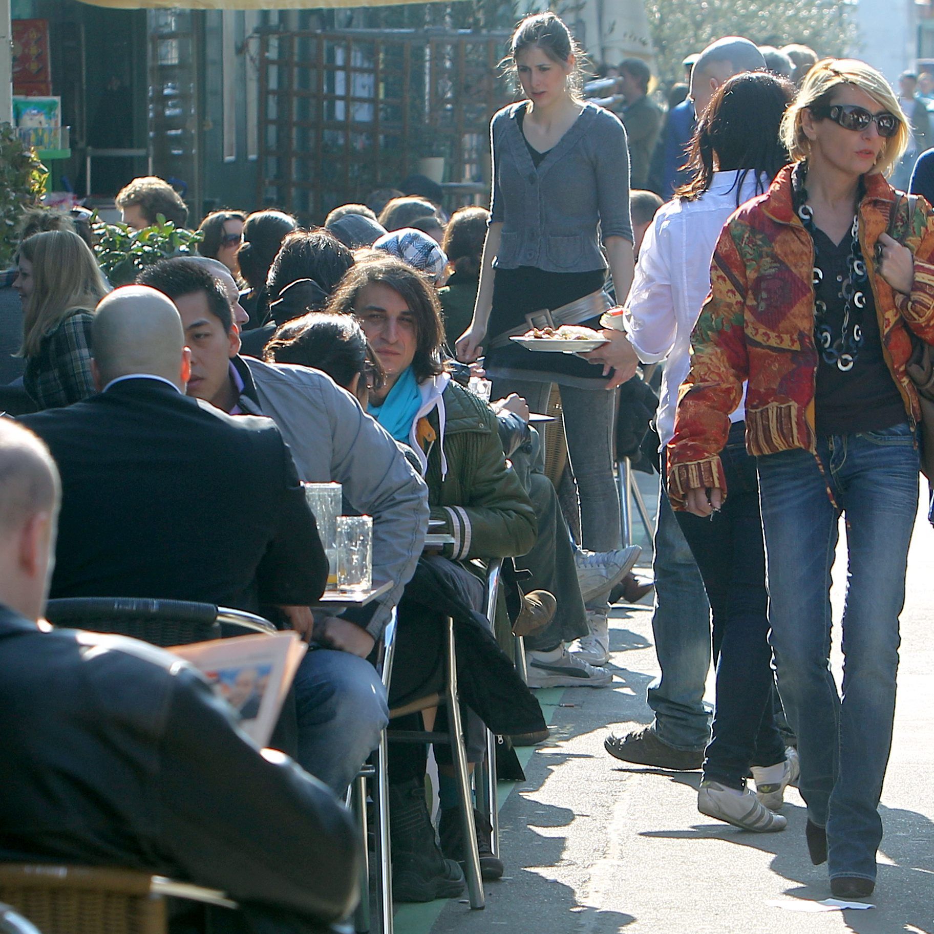 Nur drei Prozent der Wirte nutzen die Möglichkeit, im Winter einen Schanigarten aufzustellen.