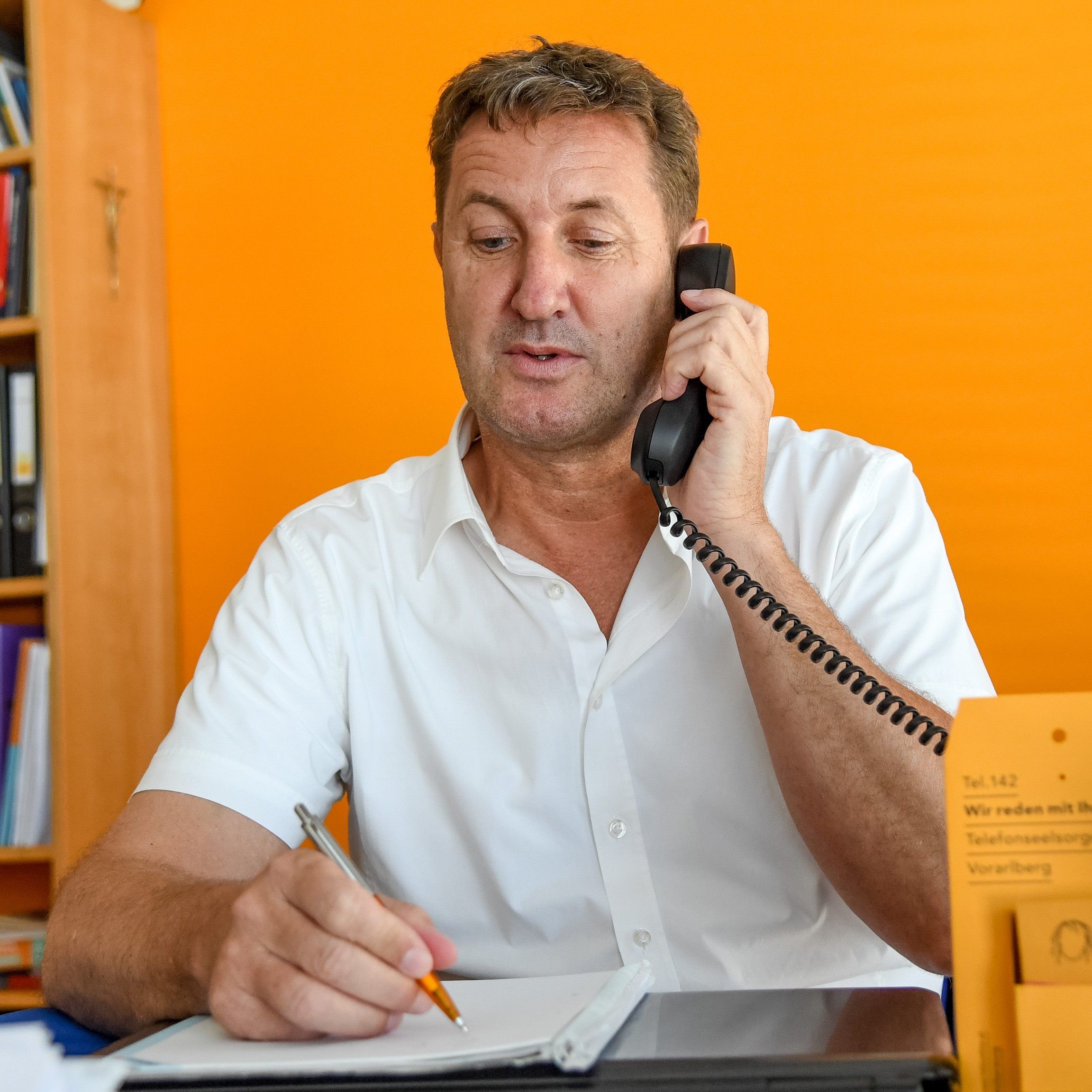 Rund 15.000 Anrufe nahm die Telefonseelsorge Vorarlberg 2018 an.