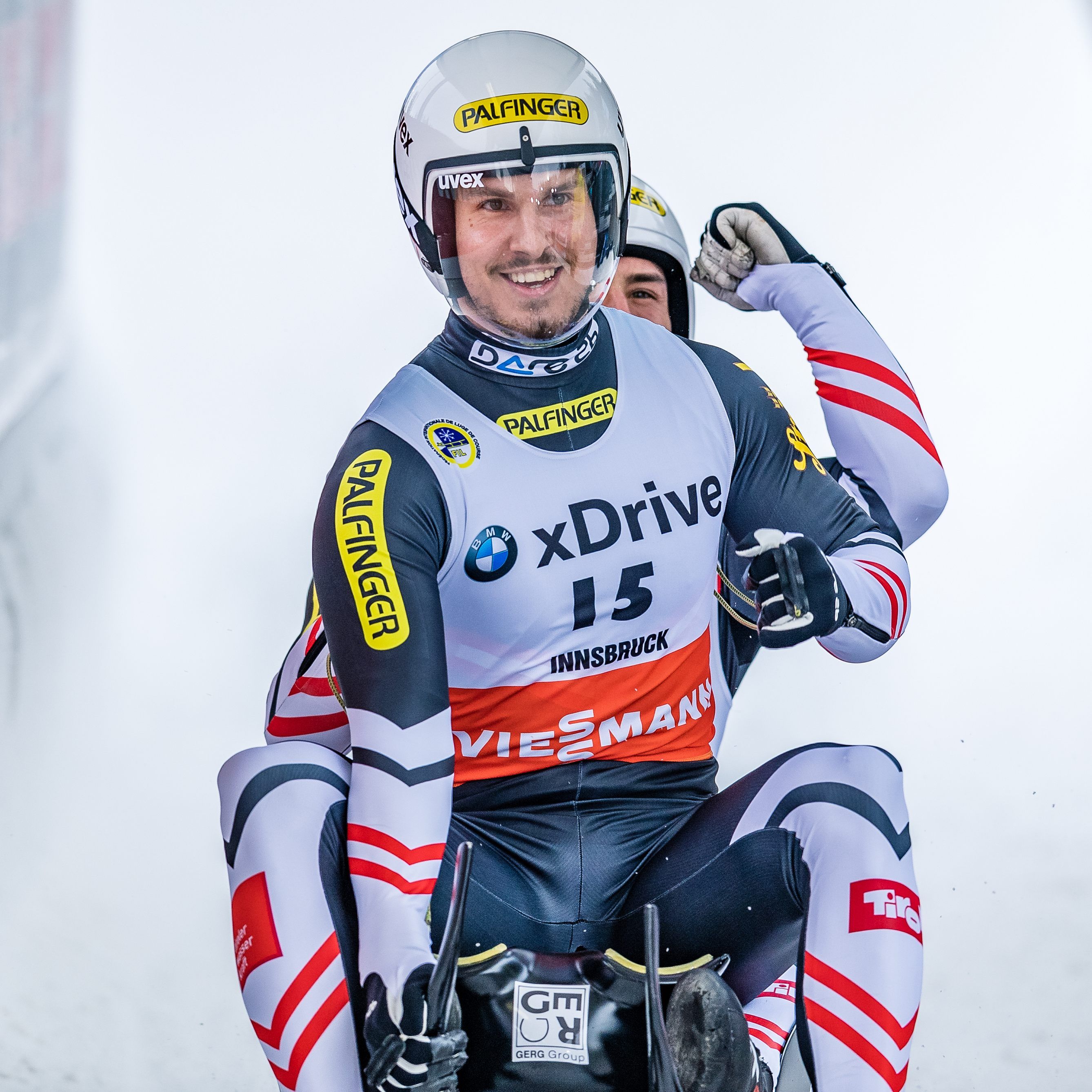 Dritter Weltcupsieg für den Doppelsitzer mit Vorarlberger Beteiligung.