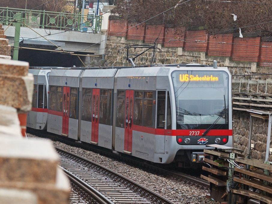 Der Vorfall ereignete sich in der U6-Station Thaliastraße. Der Vorfall ereignete sich in der U6-Station Thaliastraße.
