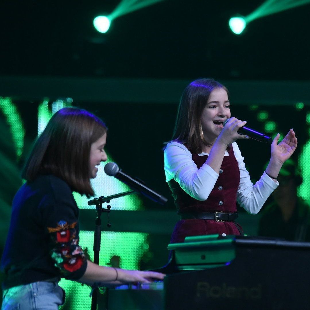 Unglaubliches Duett von Mimi und Josi.