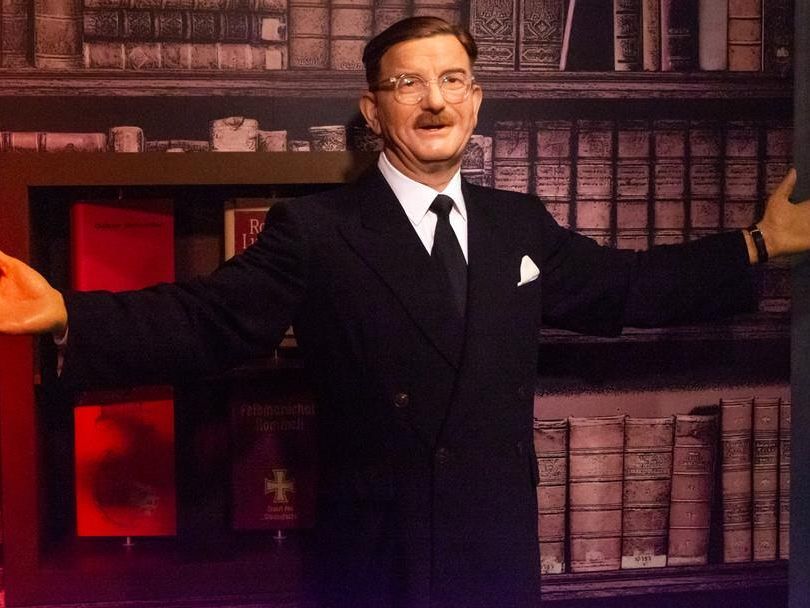 Bei der Schau werden historische Persönlichkeiten in Szene gesetzt.