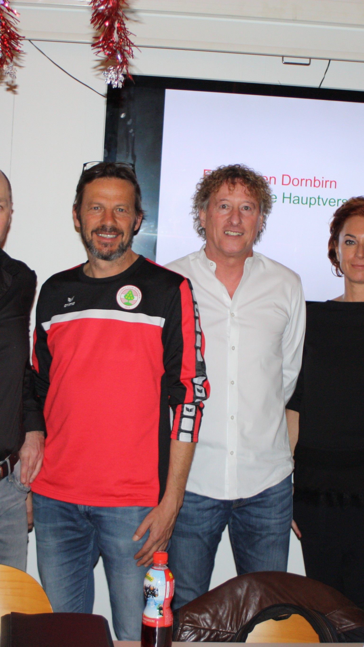 Neugewählter Vorstand von FC Mohren Dornbirn