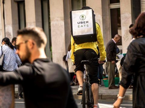 Mjam will Uber Eats-Essenszustellern Job anbieten. Mjam will Uber Eats-Essenszustellern Job anbieten.