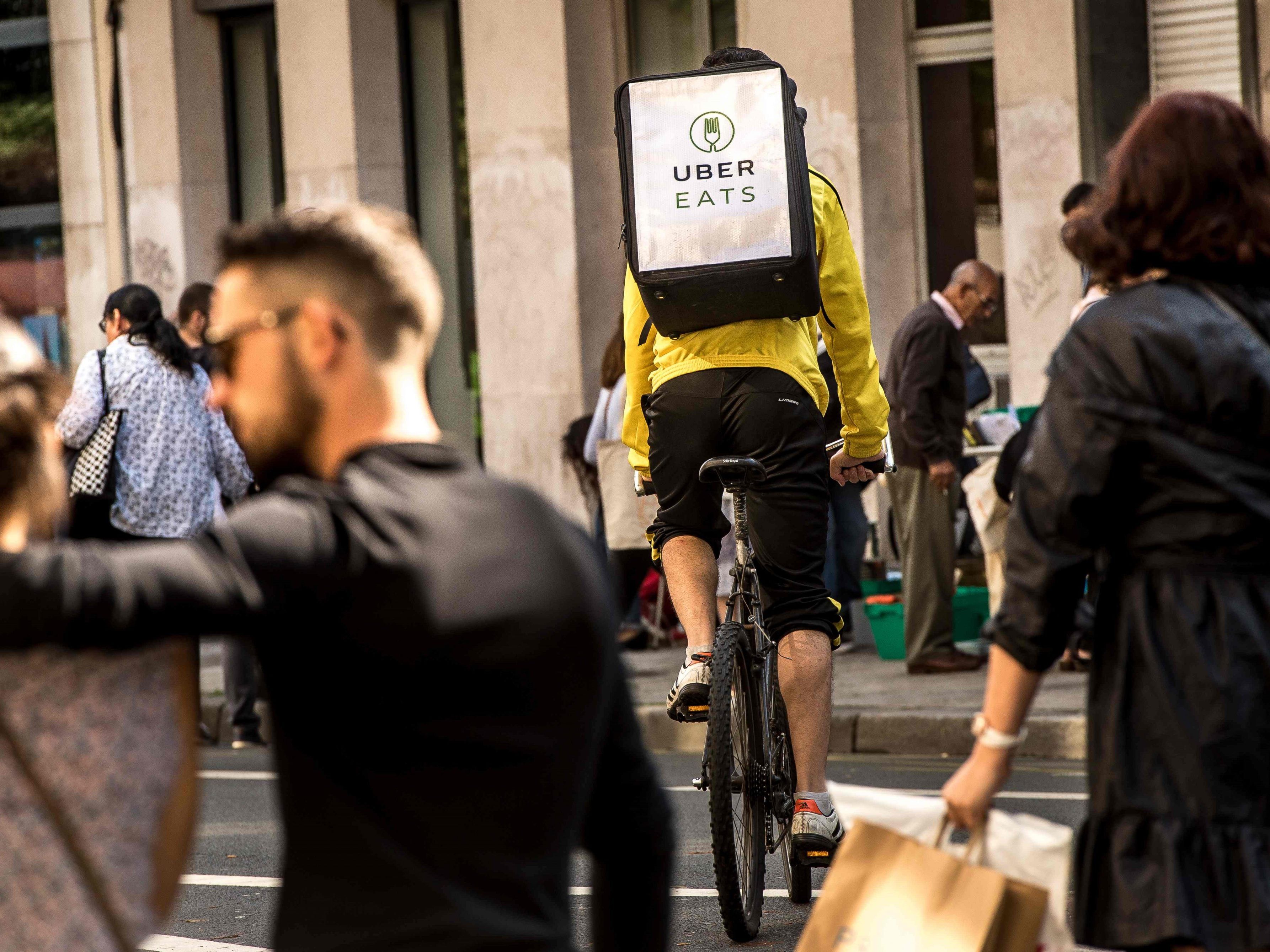 Uber Eats zieht sich aus Österreich zurück.