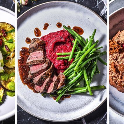 Mit diesem Valentinstagsmenü ist Romantik garantiert.