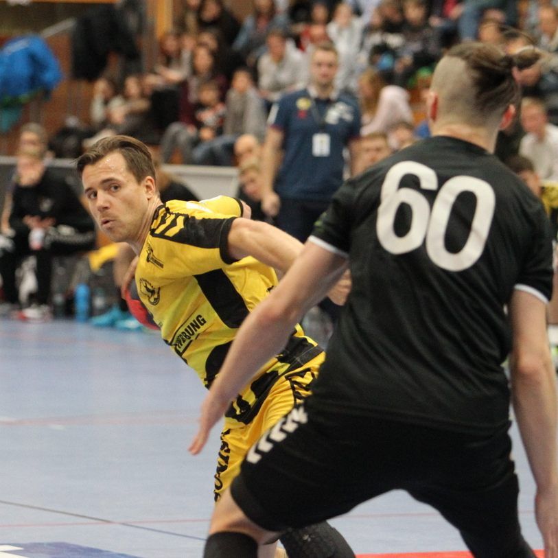 Bregenz-Kapitän Lukas Frühstück in Aktion.