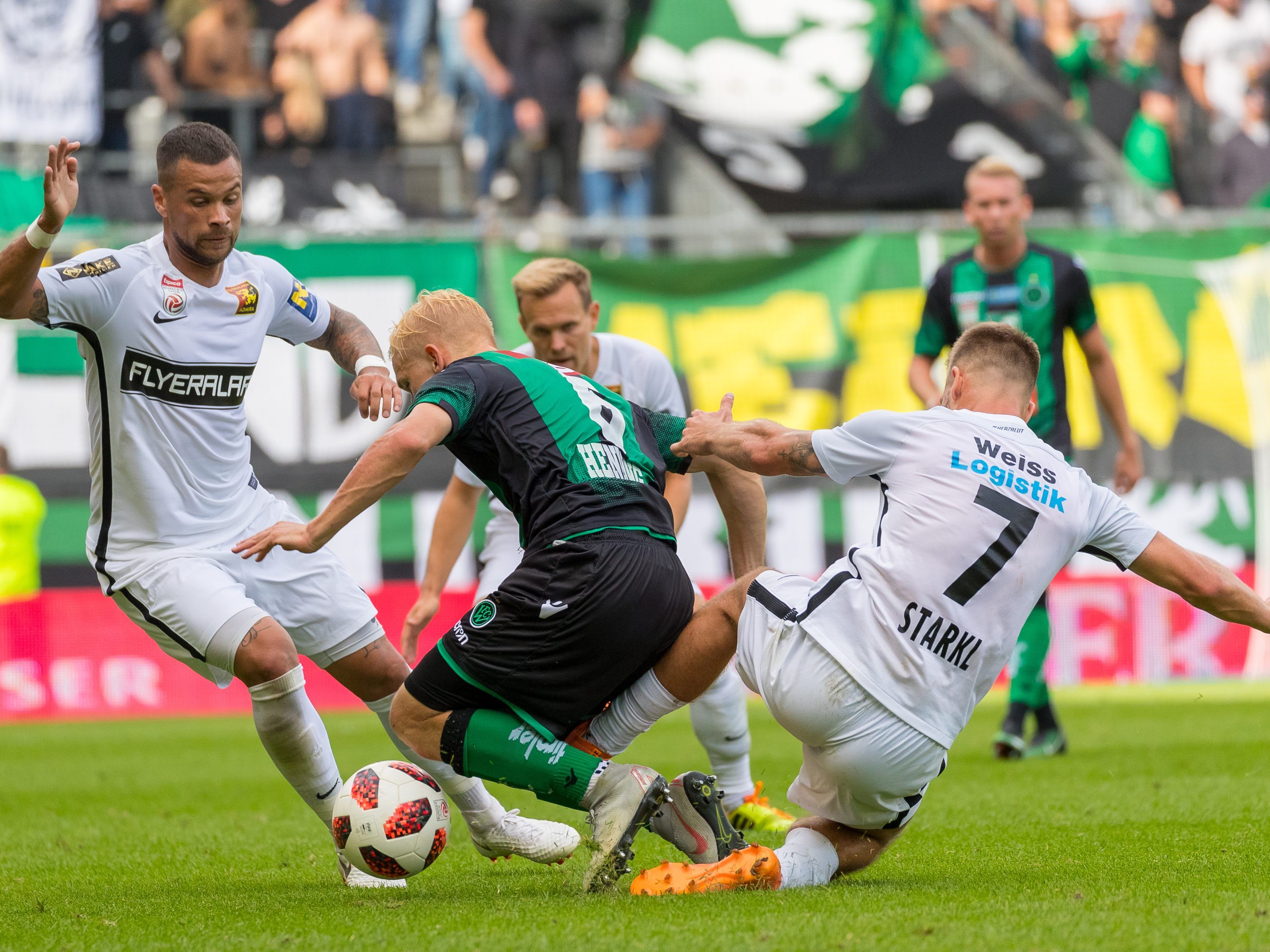 LIVE-Ticker zum Spiel Admira gegen Wacker Innsbruck ab 17.00 Uhr.
