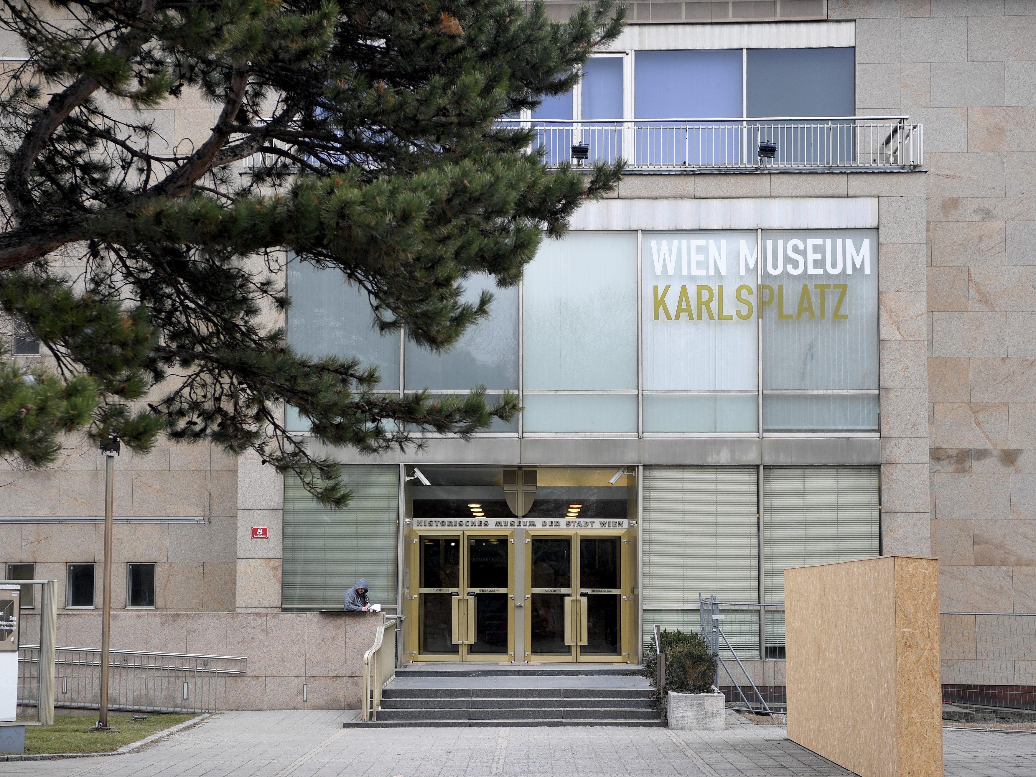 Das Wien Museum am Karlsplatz wird für mehrere Jahre geschlossen.