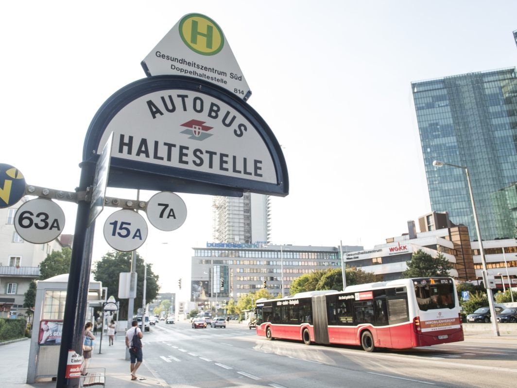 Bislang ist das Wienerberg-Viertel in Favoriten nur mit Bussen erreichbar.