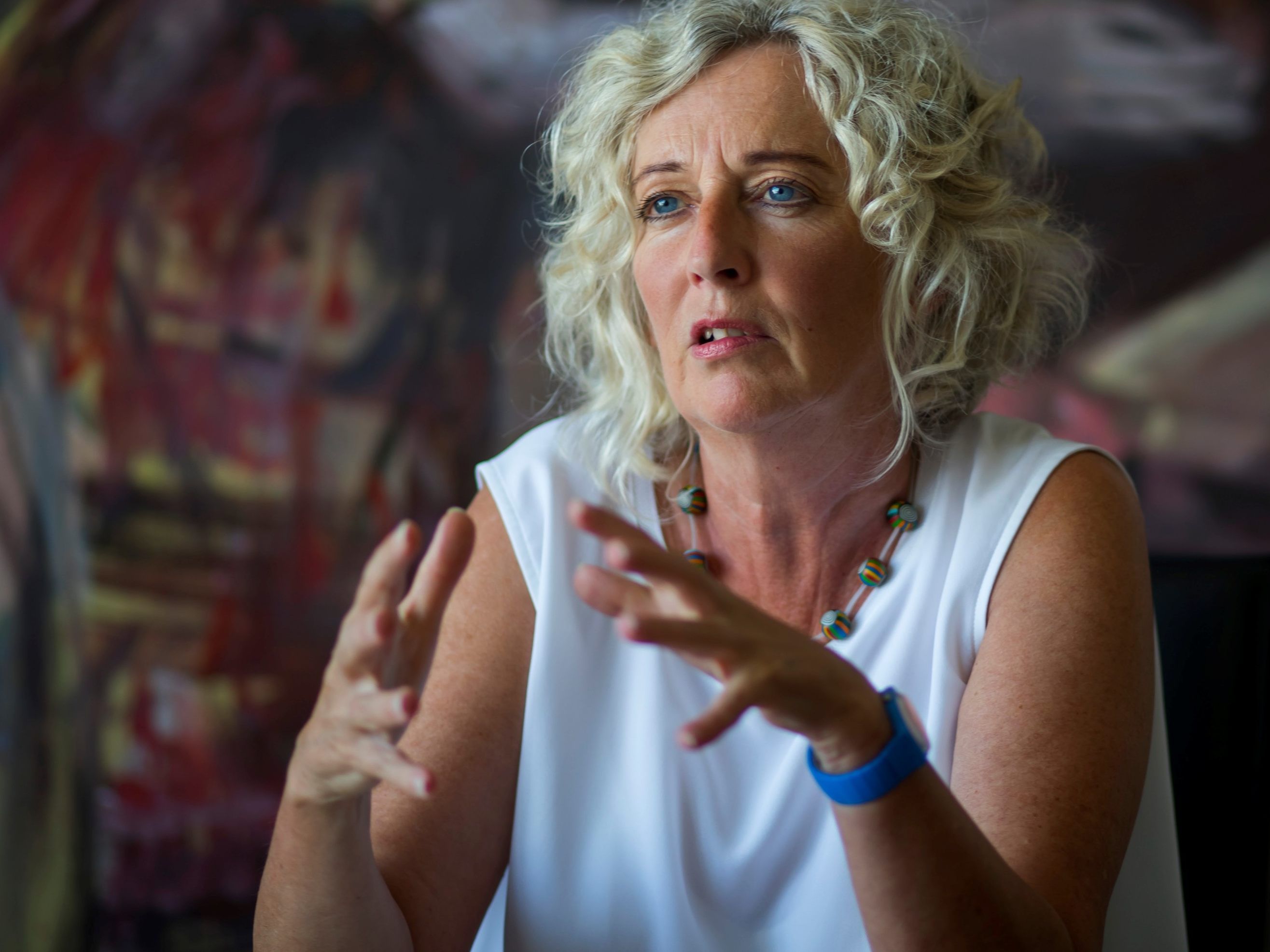 Soziallandesrätin Katharina Wiesflecker (Grüne) verteidigt das Vorarlberger Modell der Mindestsicherung. Soziallandesrätin Katharina Wiesflecker (Grüne) verteidigt das Vorarlberger Modell der Mindestsicherung.