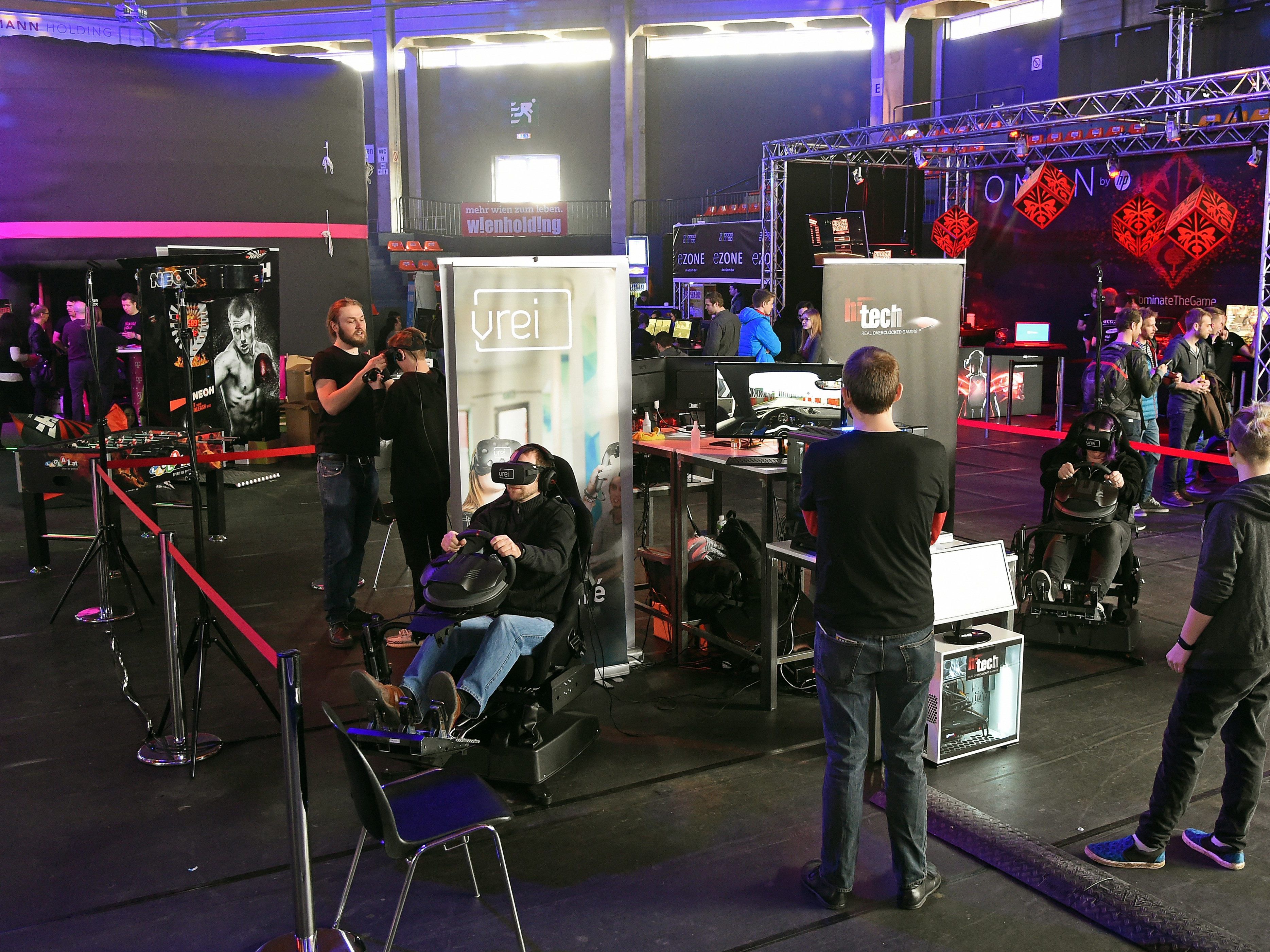 Das Electronic Sports Festival findet vom 28. bis 30. März statt. Das Electronic Sports Festival findet vom 28. bis 30. März statt.