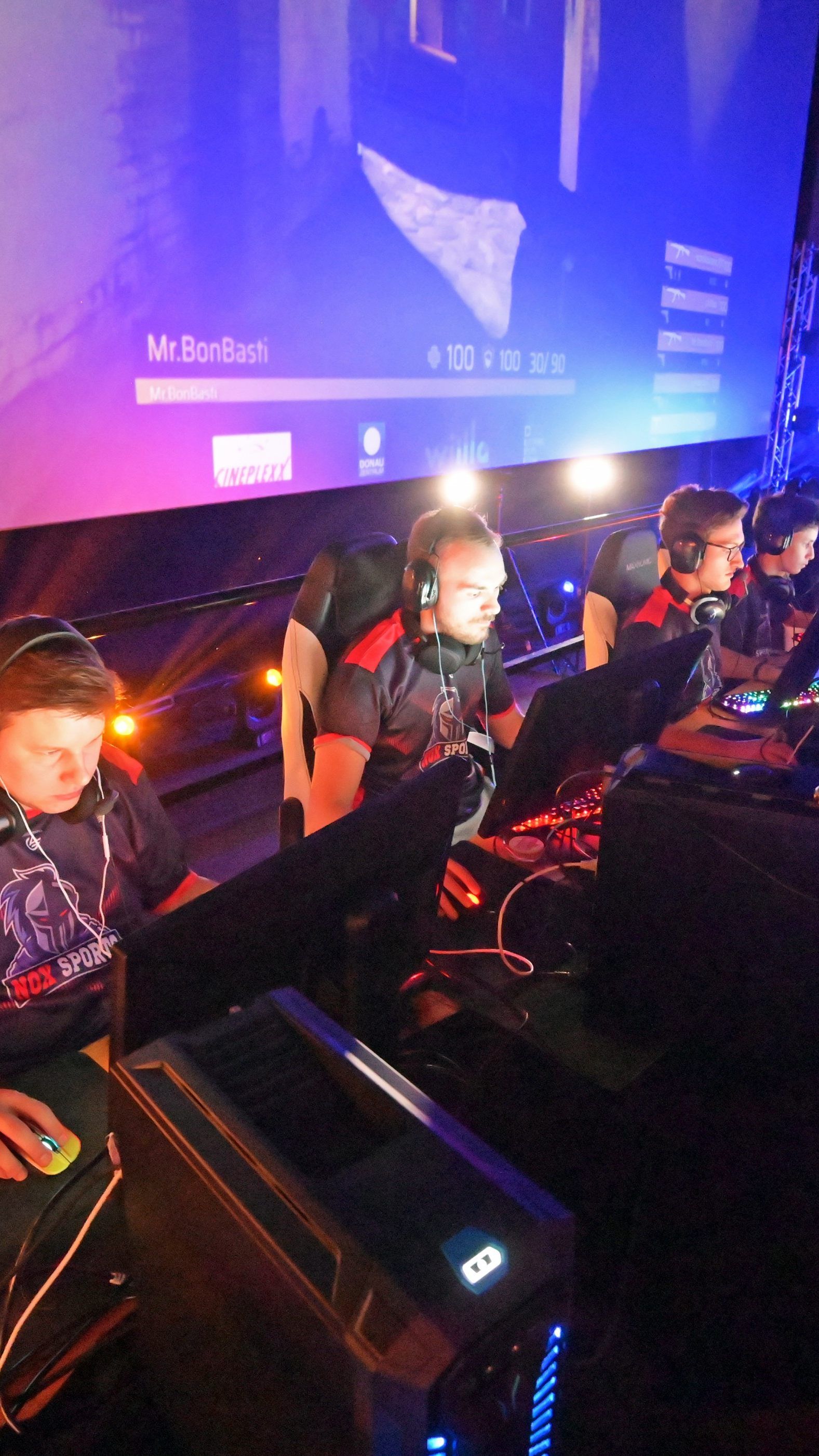 Auch das zweite Electronic Sports Festival war ein voller Erfolg.