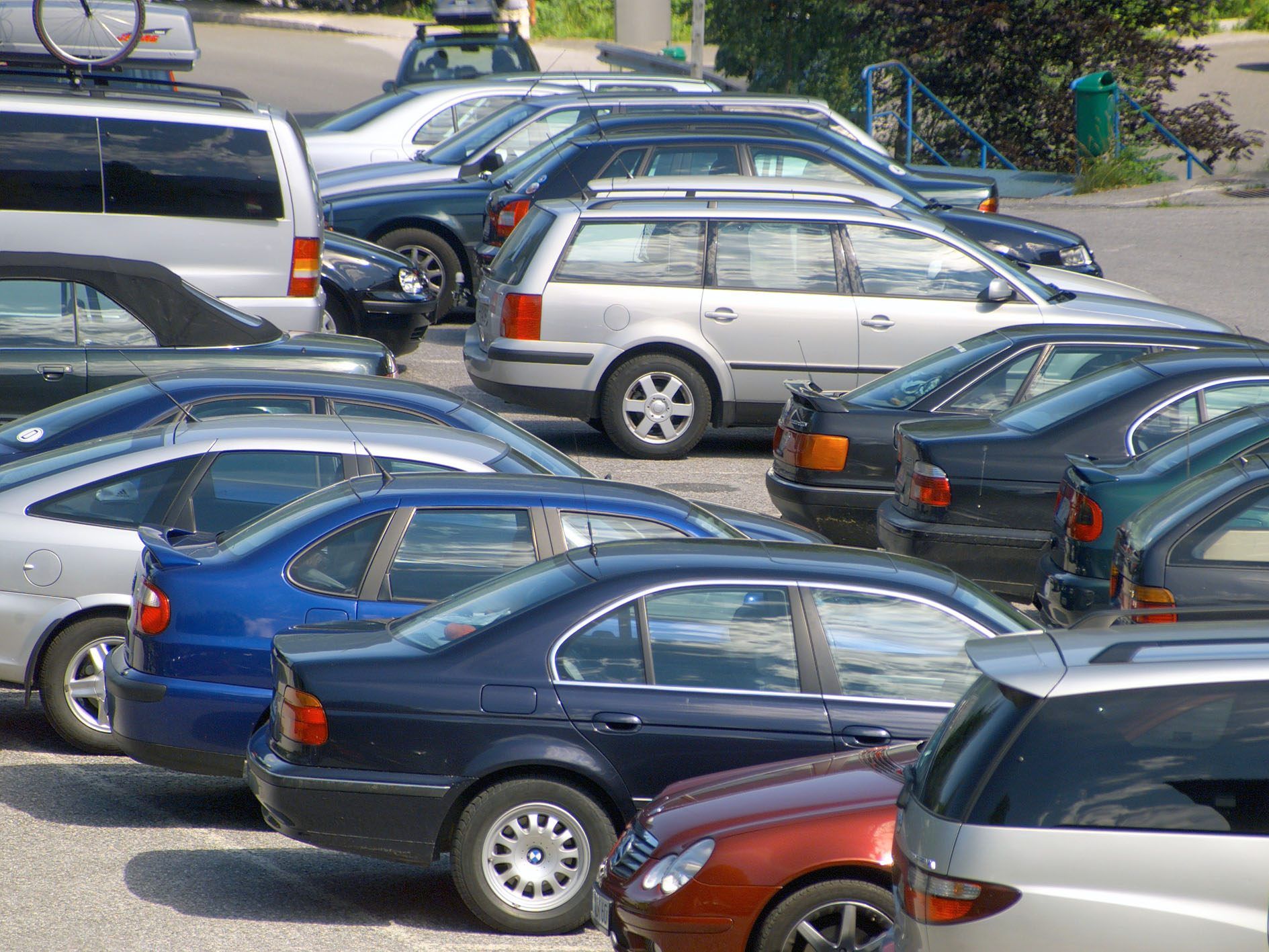 Zur Parkplatzproblematik in Liesing wurden Lösungsvorschläge präsentiert.