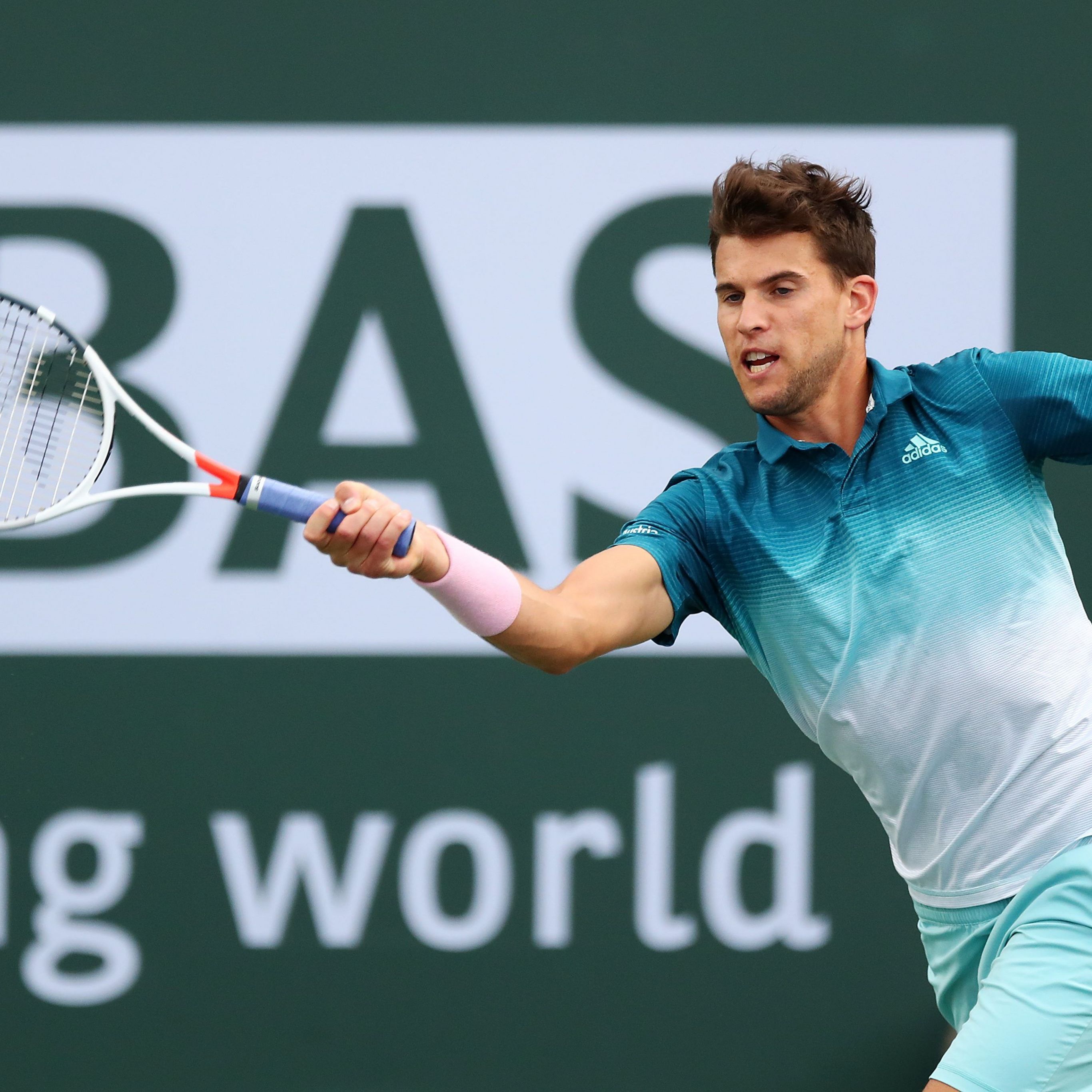 Thiem erreichte kampflos das Halbfinale von Indian Wells.