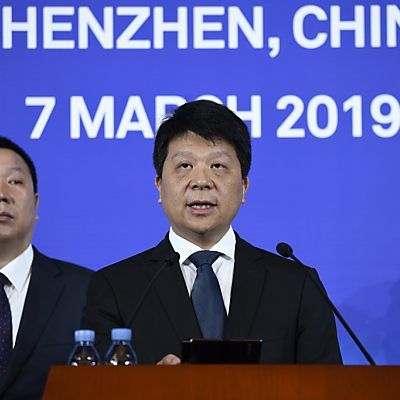 Huawei-Chef Guo Ping reichte Klage ein