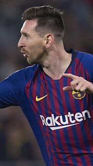 Fanartikel von Messi und Co. besonders beliebt