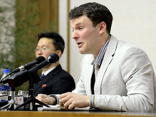 Warmbier starb kurz nach der Überführung aus Nordkorea in den USA Warmbier starb kurz nach der Überführung aus Nordkorea in den USA