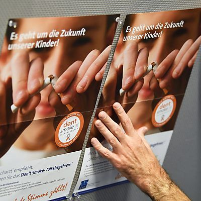 881.692 Unterzeichnern unterstützten Volksbegehren