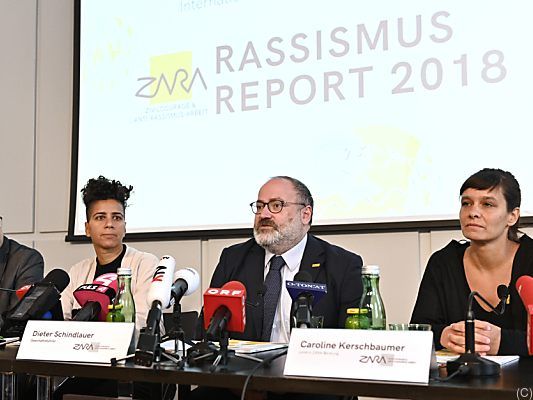 Verein ZARA präsentierte "Rassismus Report 2018"