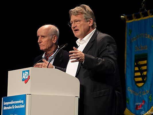 Mehrere Finanziers einer AfD-Werbekampagne sollen Strohleute sein Mehrere Finanziers einer AfD-Werbekampagne sollen Strohleute sein