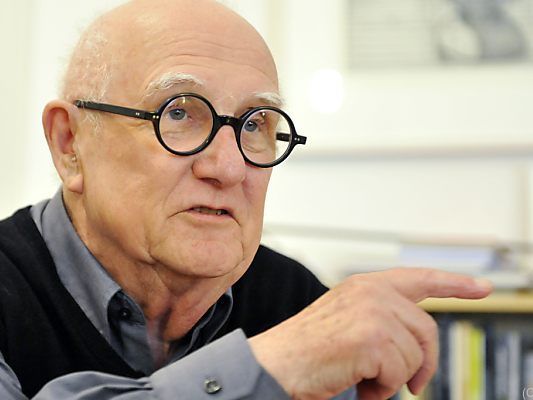 Der Publizist Friedrich Achleitner verstarb mit 89 Jahren Der Publizist Friedrich Achleitner verstarb mit 89 Jahren