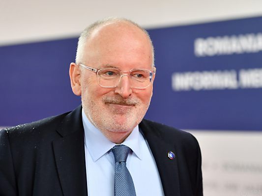 Timmermans fragt sich, wer hier wen unter Kontrolle hat Timmermans fragt sich, wer hier wen unter Kontrolle hat