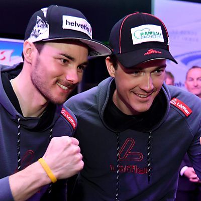 Baldauf (links) und Hauke