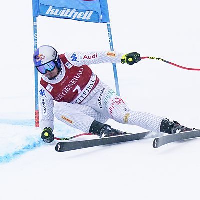 Dominik Paris im Super-G-Weltcup neue Nummer eins