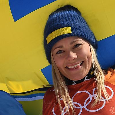 Olympiasiegerin Frida Hansdotter
