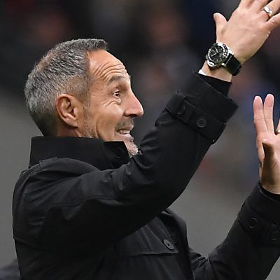 Hütter hatte Emotionen nicht im Zaun