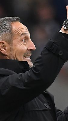 Hütter hatte Emotionen nicht im Zaun