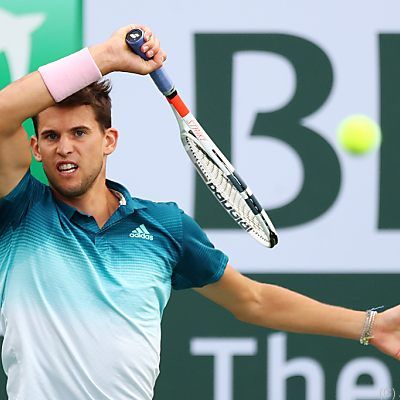 Der Lichtenwörther spielt nun gegen Ivo Karlovic