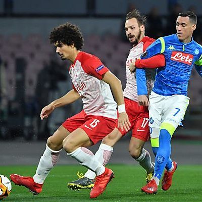 Salzburg braucht gegen Napoli ein Wunder