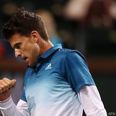 Thiem brauchte nicht einmal eine Stunde