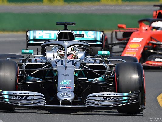 Hamilton schnappte sich die Pole Hamilton schnappte sich die Pole