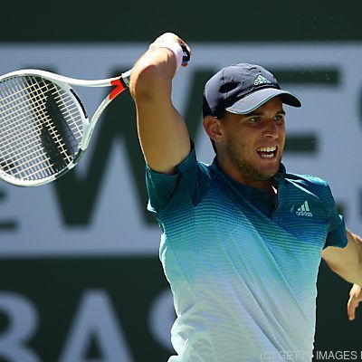 Der Österreicher wird sich m ATP-Ranking auf Platz fünf verbessern