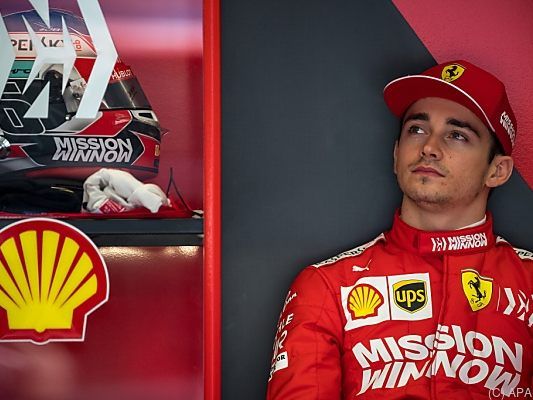 Leclerc mit besten Aussichten für das Rennen am Sonntag Leclerc mit besten Aussichten für das Rennen am Sonntag