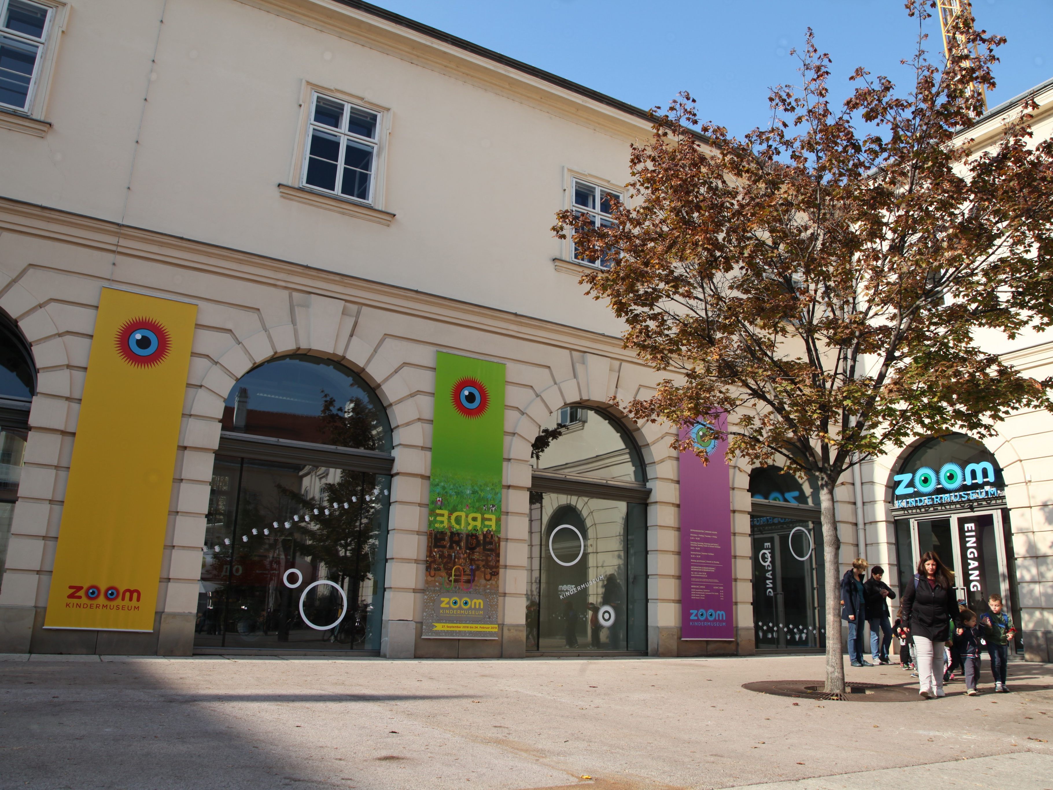 Das ZOOM Kindermuseum feiert sein 25-jähriges Jubiläum.