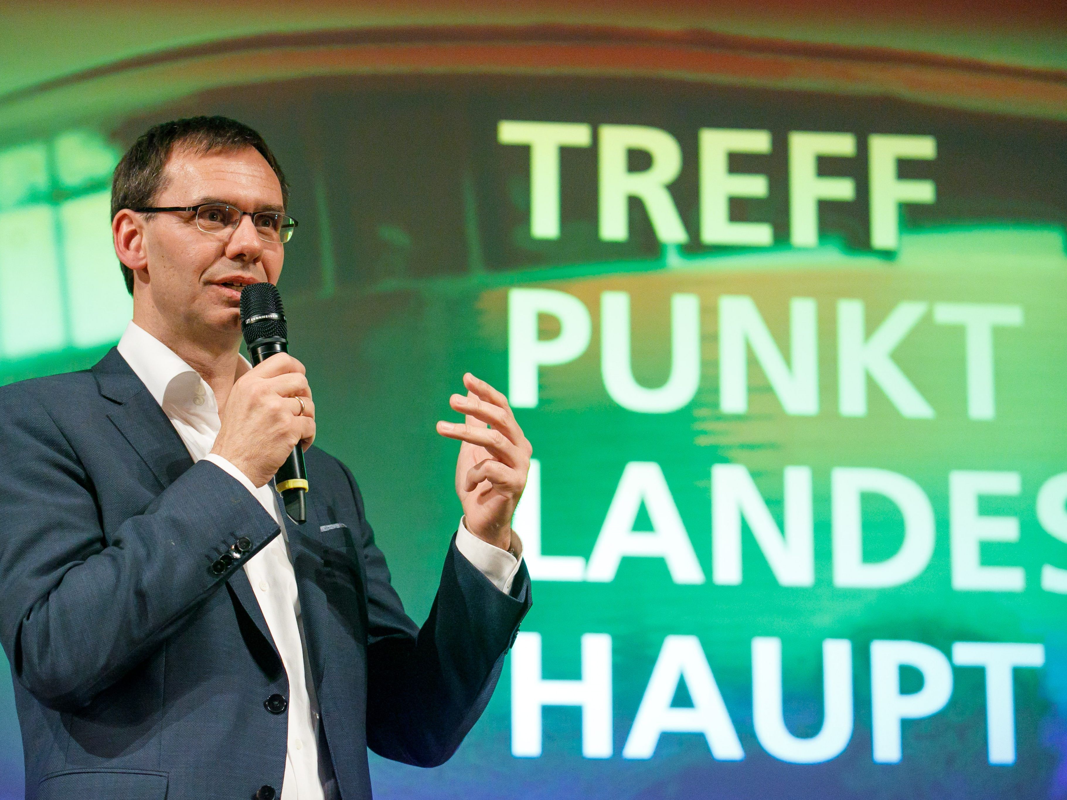 "Treffpunkt Landeshauptmann" in der Region amKumma