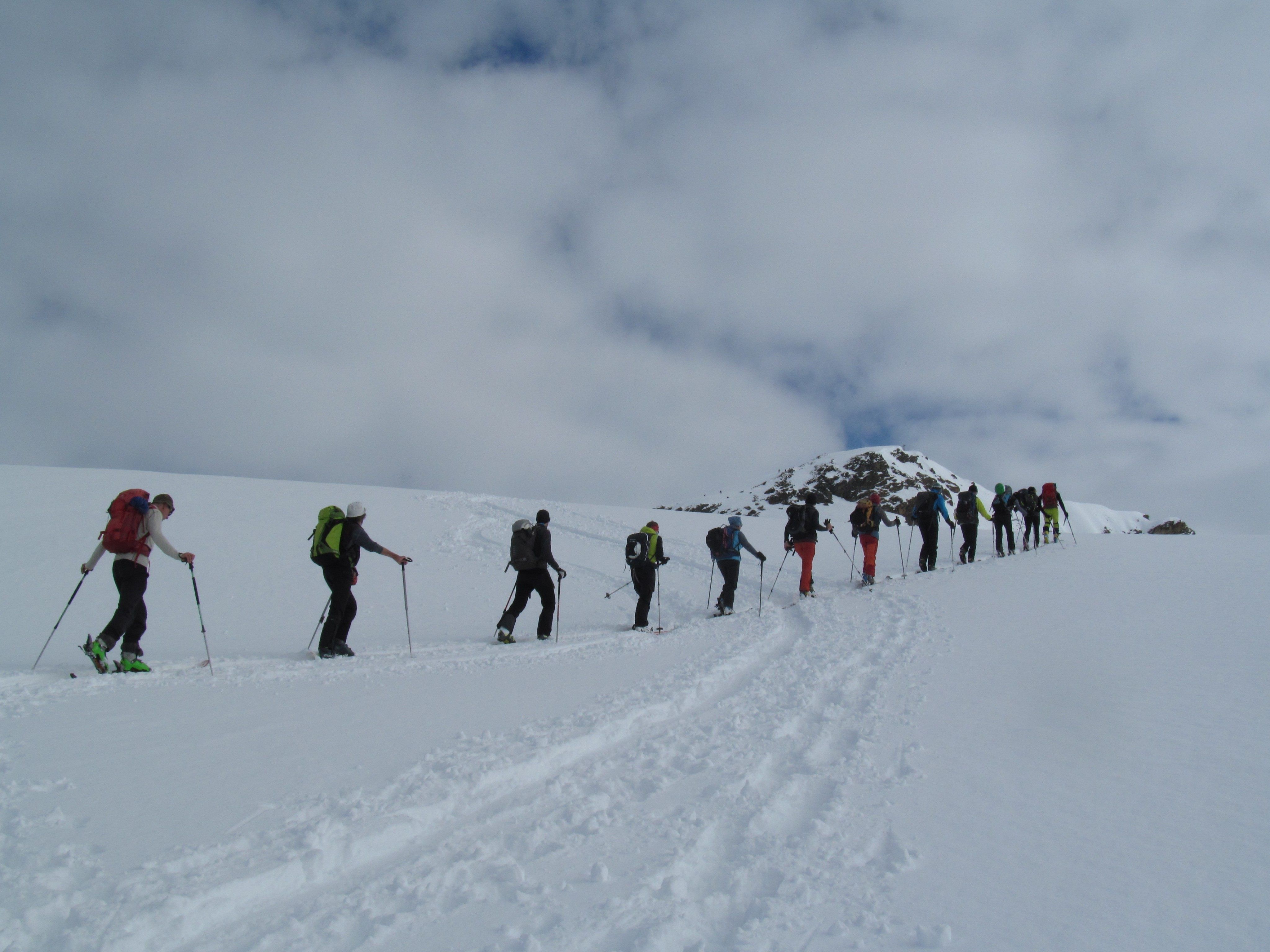 Herrliche Schitourentage in der Silvretta Herrliche Schitourentage in der Silvretta
