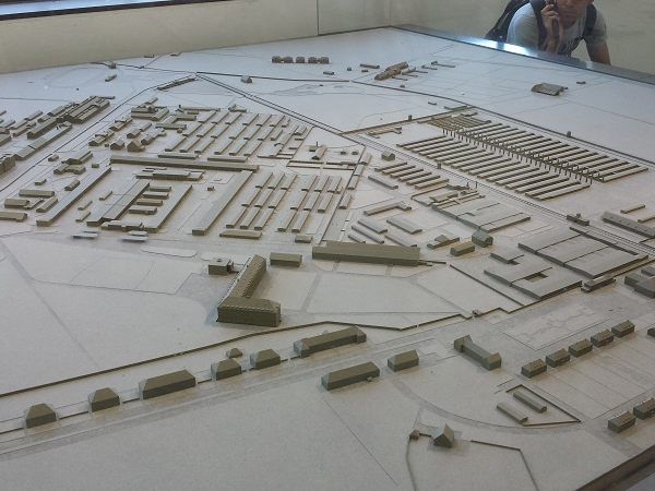 Lageplan KZ Dachau Lageplan KZ Dachau