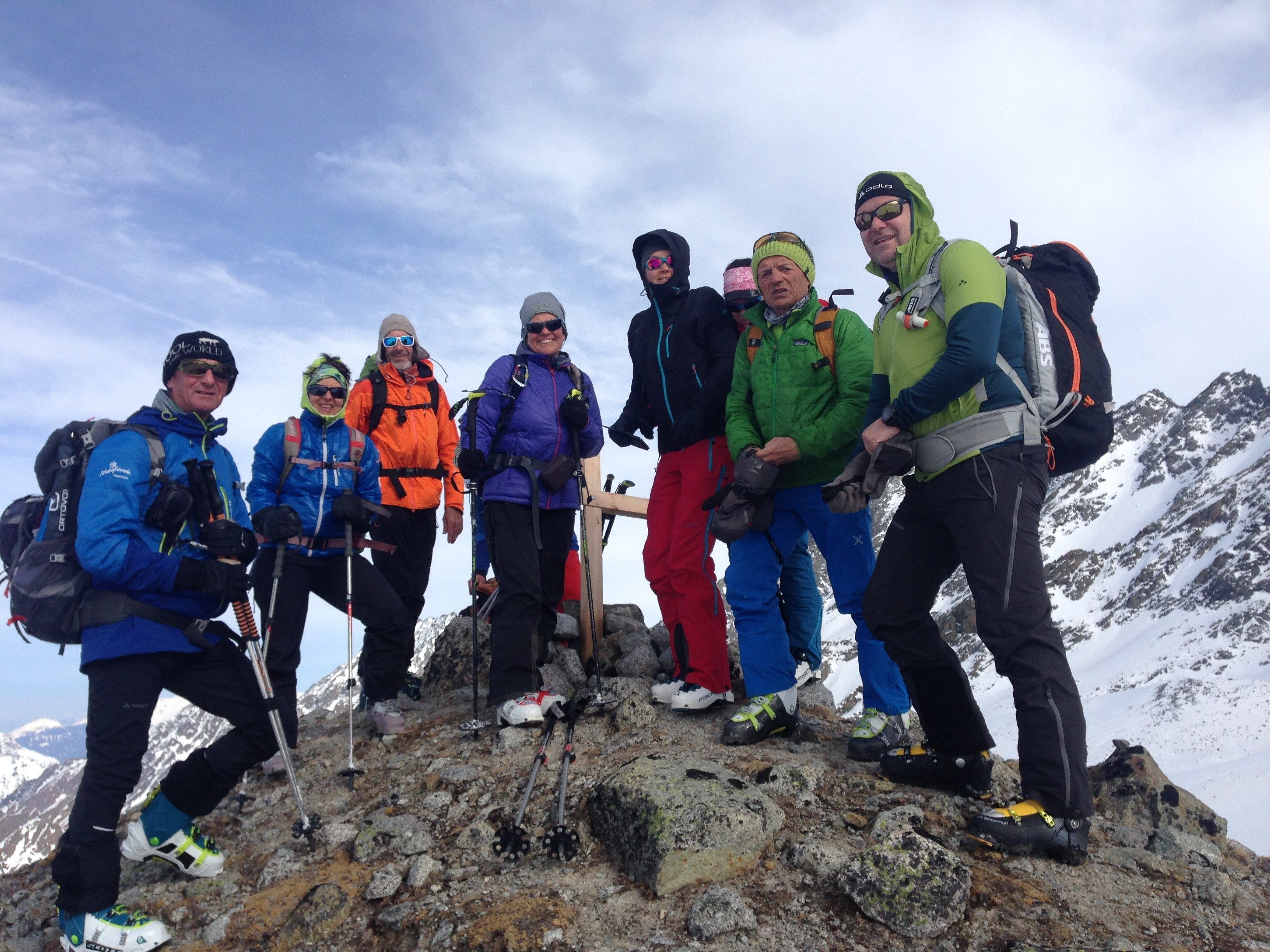 Schöne Schitourentage im Stubaital