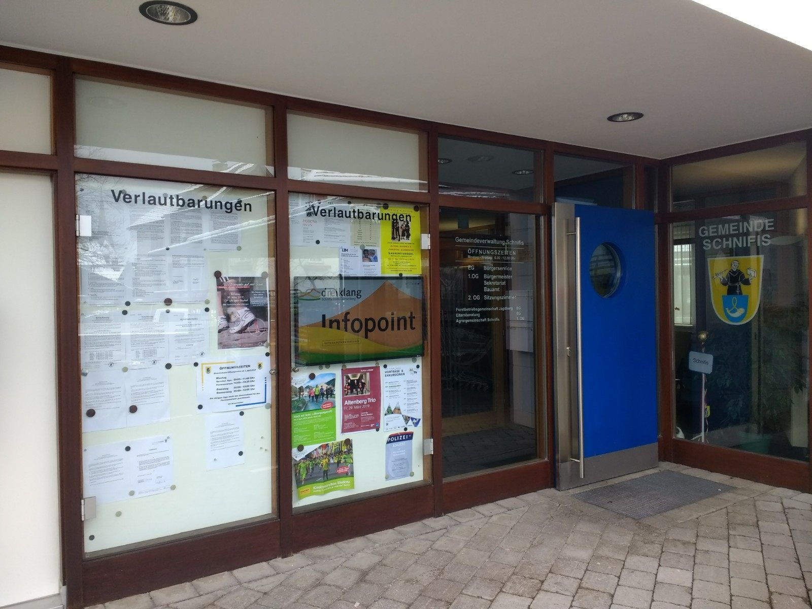 Infopoint Schnifis