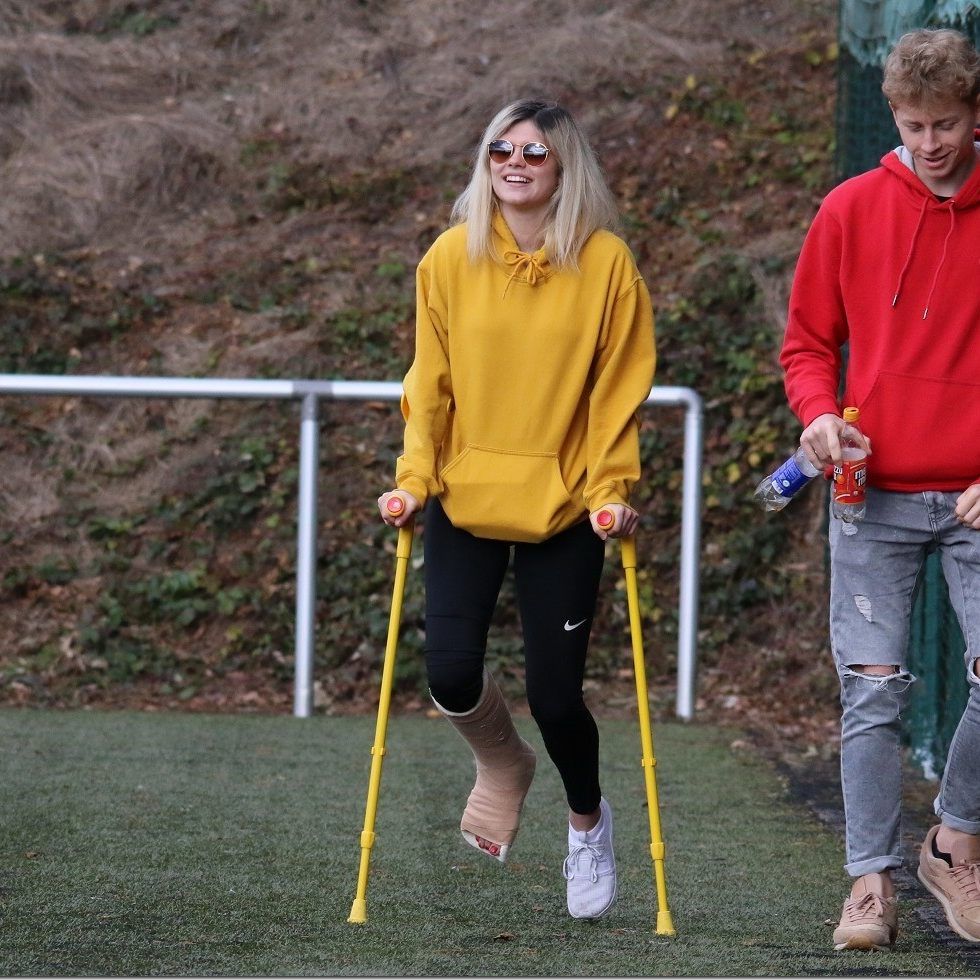 Eileen Campbell fehlte an allen Ecken und Enden